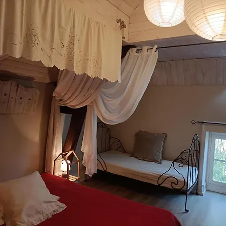 6 Pers Avec Piscine, Terrasse Et Parc, Ideal Randos Et Detente - Fr-1-489-436