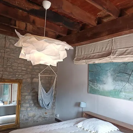 6 Pers Avec Piscine, Terrasse Et Parc, Ideal Randos Et Detente - Fr-1-489-436