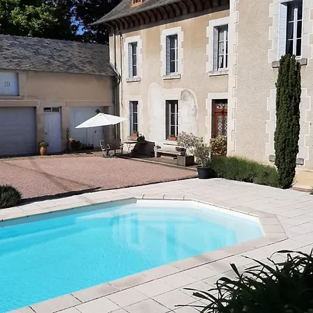 Dom wakacyjny 6 Pers Avec Piscine, Terrasse Et Parc, Ideal Randos Et Detente - Fr-1-489-436